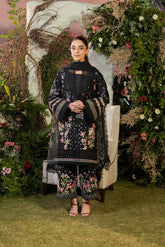 DESIGN 14B LUXURY LAWN 2025 UNSTITCHED- Sobia Nazir